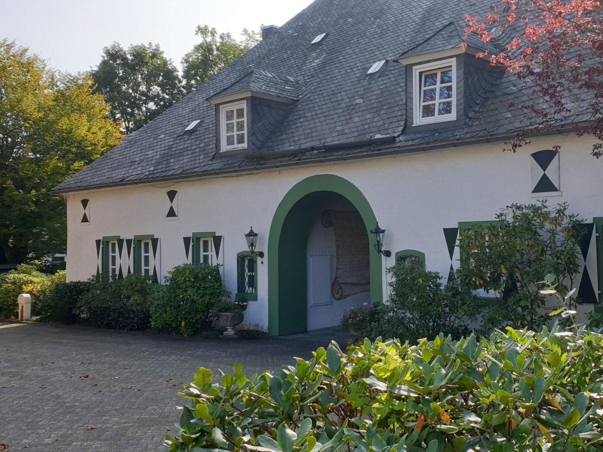 Das Torhaus Im Schloss Schellenstein Olsberg Buitenkant foto