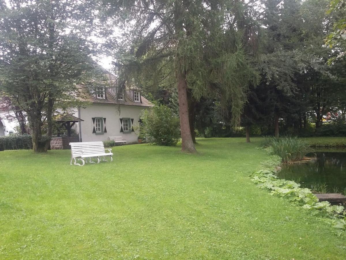 Das Torhaus Im Schloss Schellenstein Olsberg Buitenkant foto