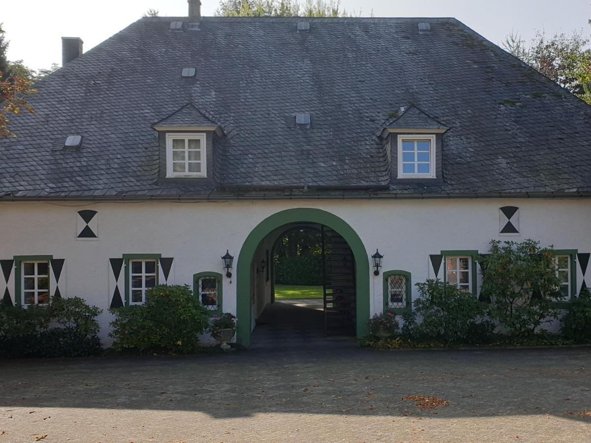 Das Torhaus Im Schloss Schellenstein Olsberg Buitenkant foto